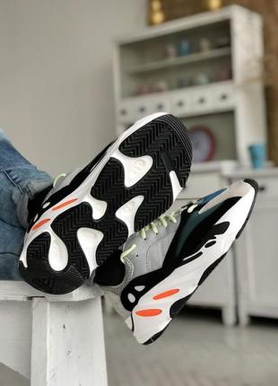 Мужские кроссовки adidas yeezy boost 700 40-41-42-43-44-455 фото