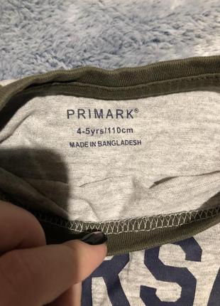 Стильный реглан кофта primark3 фото