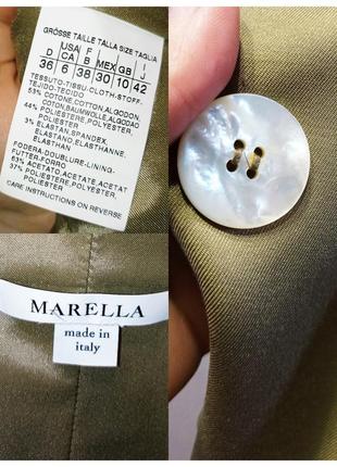 Marella пиджак женский max mara italy жакет беж7 фото