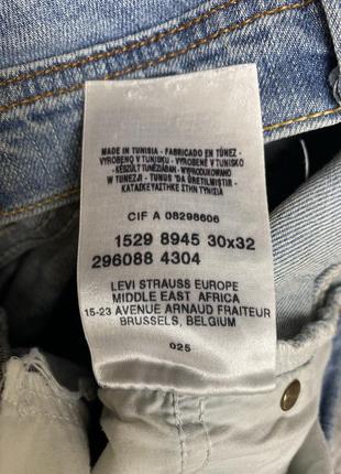 Джинсы фирменные levis2 фото