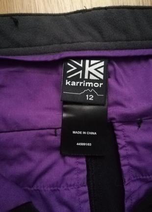 Трекінгові штани karrimor спортивні штани р. м9 фото