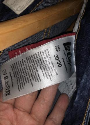 Джинсы lee cooper оригинал 8