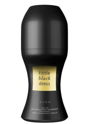 🌹дезодорант кульковий"little black dress,50 мл.