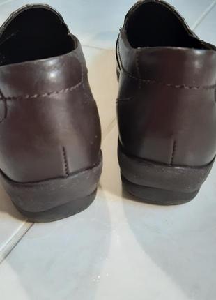 Кожаные туфли , размер 8h ( 41/41,5), ara5 фото