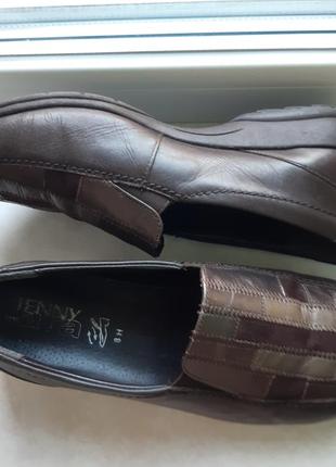 Кожаные туфли , размер 8h ( 41/41,5), ara4 фото