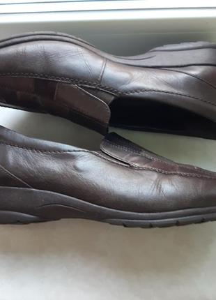 Кожаные туфли , размер 8h ( 41/41,5), ara3 фото