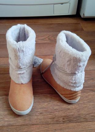 Сапоги/ полусапожки/ угги adidas neo eskimo winter boots 23.5