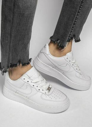 Женские кроссовки nike air force 11 фото