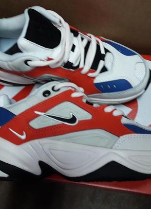 Женские кроссовки nike m2k tekno1 фото