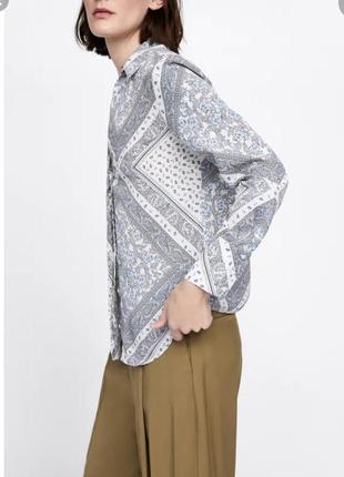 Блуза zara 2