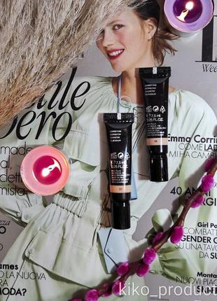 Консиллер для обличчя "kiko active concealer"2 фото