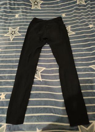 Чорні джинси, джинси2 фото