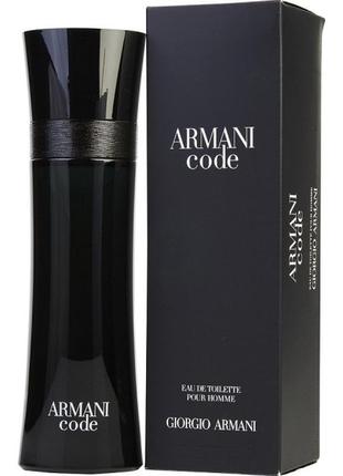 Giorgio armani armani code туалетна вода, 100 мл