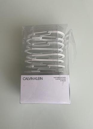 Calvin klein крючки для шторки в ванную2 фото