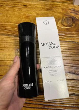 Giorgio armani armani code туалетная  вода,100мл2 фото