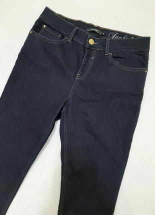 Синие джеггинсы джинсы скинни лосины promiss р.44-46-48 (38) тянутся3 фото