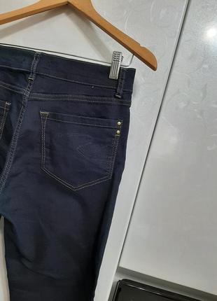 Синие джеггинсы джинсы скинни лосины promiss р.44-46-48 (38) тянутся7 фото