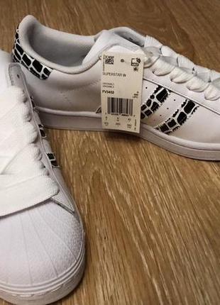 Новые кеды adidas super star
