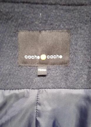 Полупальто cache cache,франция,р.485 фото