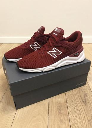 New balance x-90 мужские летние кроссовки оригинал новые nb msx90crg