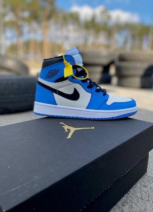 Кросівки айр джордан хайтопи nike air jordan 1