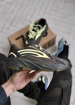 Мужские кроссовки adidas yeezy boost 700 brown 40-41-42-43-44-457 фото