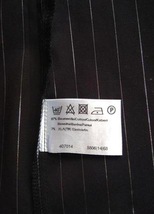 Праздничная рубашка немецкого бренда оlymp. размер s.9 фото