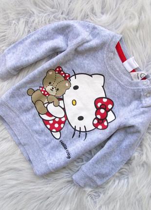 Кофта свитер свитшот h&m sanrio hello kitty