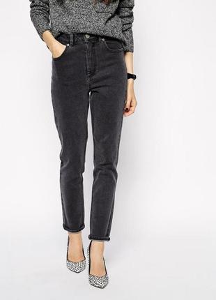 Джинсы mom pull&bear
