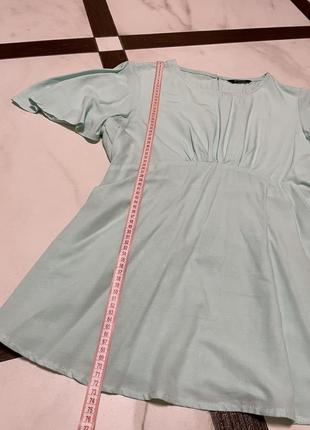 Блузка туніка для вагітних3 фото