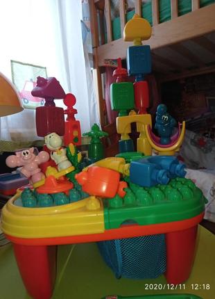 Конструктор fisher price pop onz