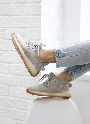 Кросiвки adidas yeezy boost 350 sesame1 фото