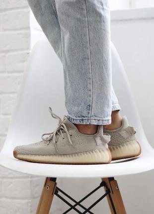 Кросiвки adidas yeezy boost 350 sesame3 фото