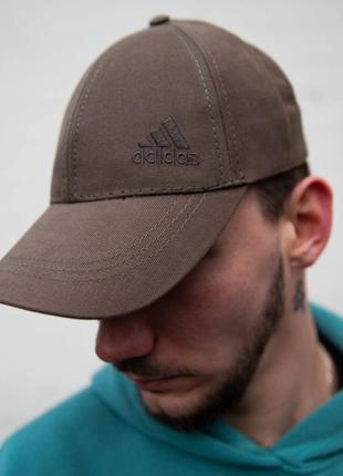 Кепка adidas хаки бейсболка адидас