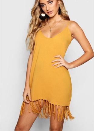 Стильное платье в бельевом, пляжное платье, стиле boohoo ,(zara)