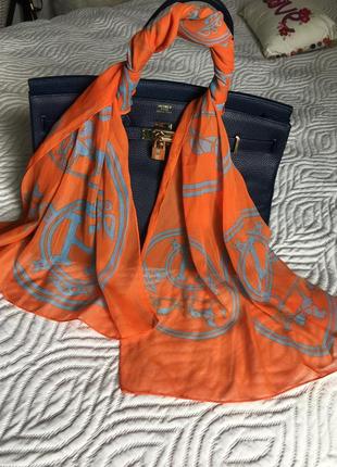 Шарф хустку в стилі hermès twilly