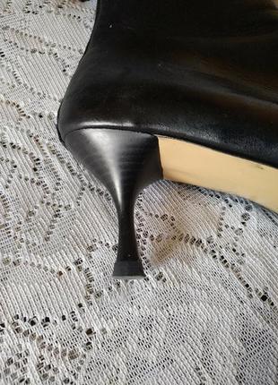 Ботинки ботильоны elizabeth stuart,оригинал,дорогой французский бренд элитной обуви.6 фото