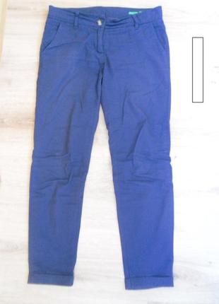 Штаны- брюки benetton xl 150 см.