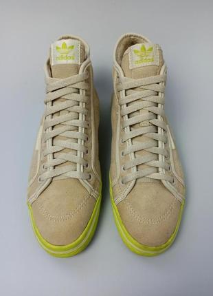 Кроссовки утепленные adidas neo honey mid размер 39 (25 см.)2 фото