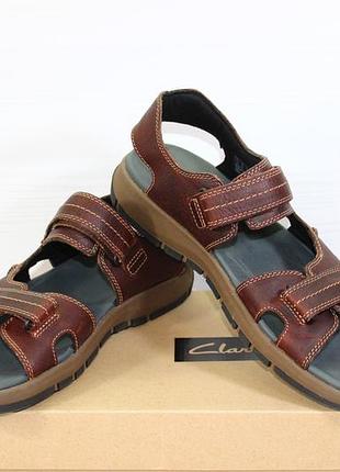 Сандалии clarks brixby shore. англия. оригинал. р-ры 39,5-47. ecco geox