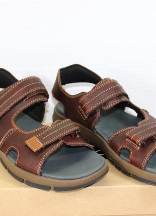 Сандалии clarks brixby shore. англия. оригинал. р-ры 39,5-47. ecco geox3 фото