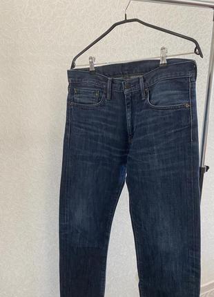 Сині джинси levis