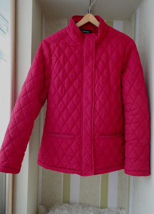 Куртка червона george ( пог.52 рук.63 дл.68 )