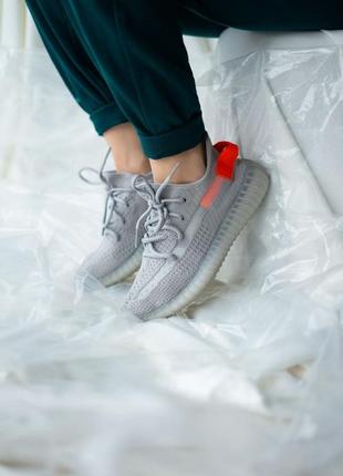 Жіночі кросівки adidas yeezy 350 tail light