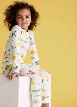 Піжама для дівчинки бренд marks&spencer kids великобританія2 фото