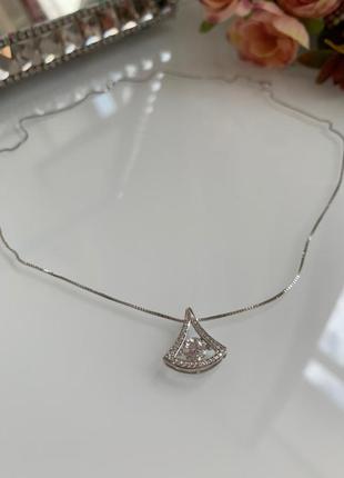 Подвеска серебро