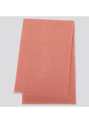 Uniqlo шарф 🧣 100 % кашемир ! япония