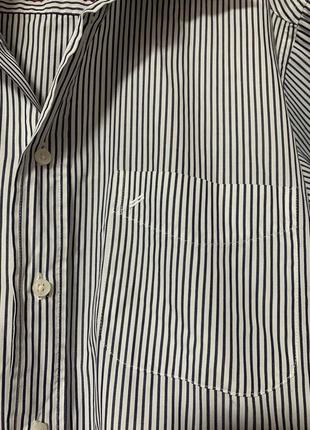 Мужская рубашка daniel hecher париж 100% хлопок6 фото