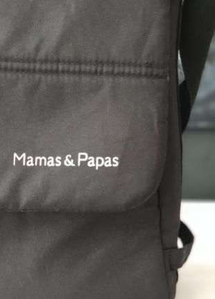 Mamas & papas большая деловая текстильная сумка.5 фото