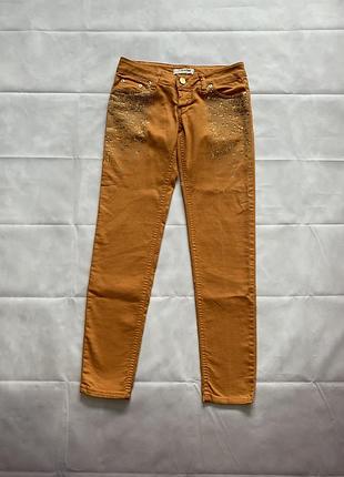 Брюки джинсы италия just-r